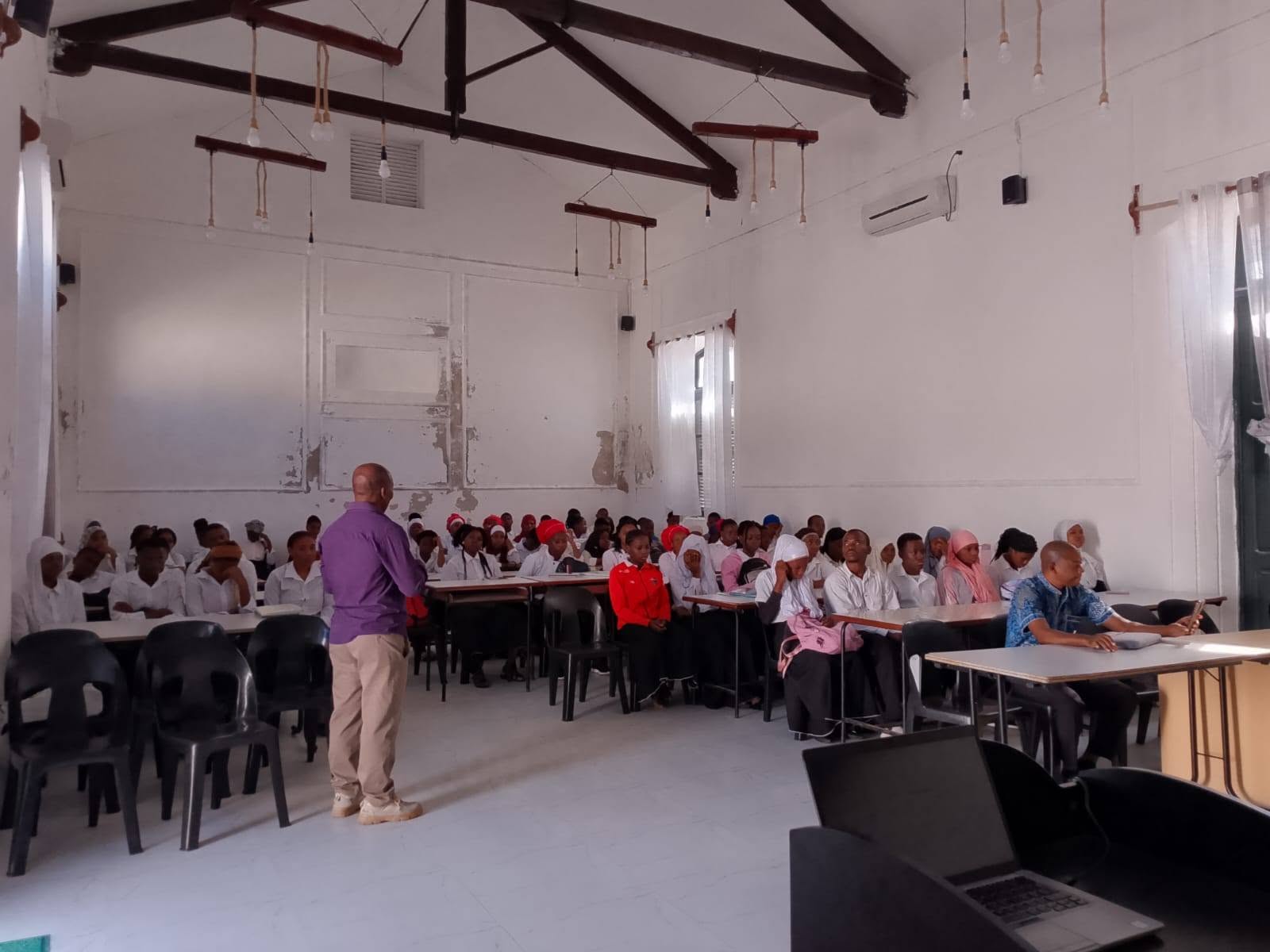 Preparação dos estudantes para o mercado de trabalho