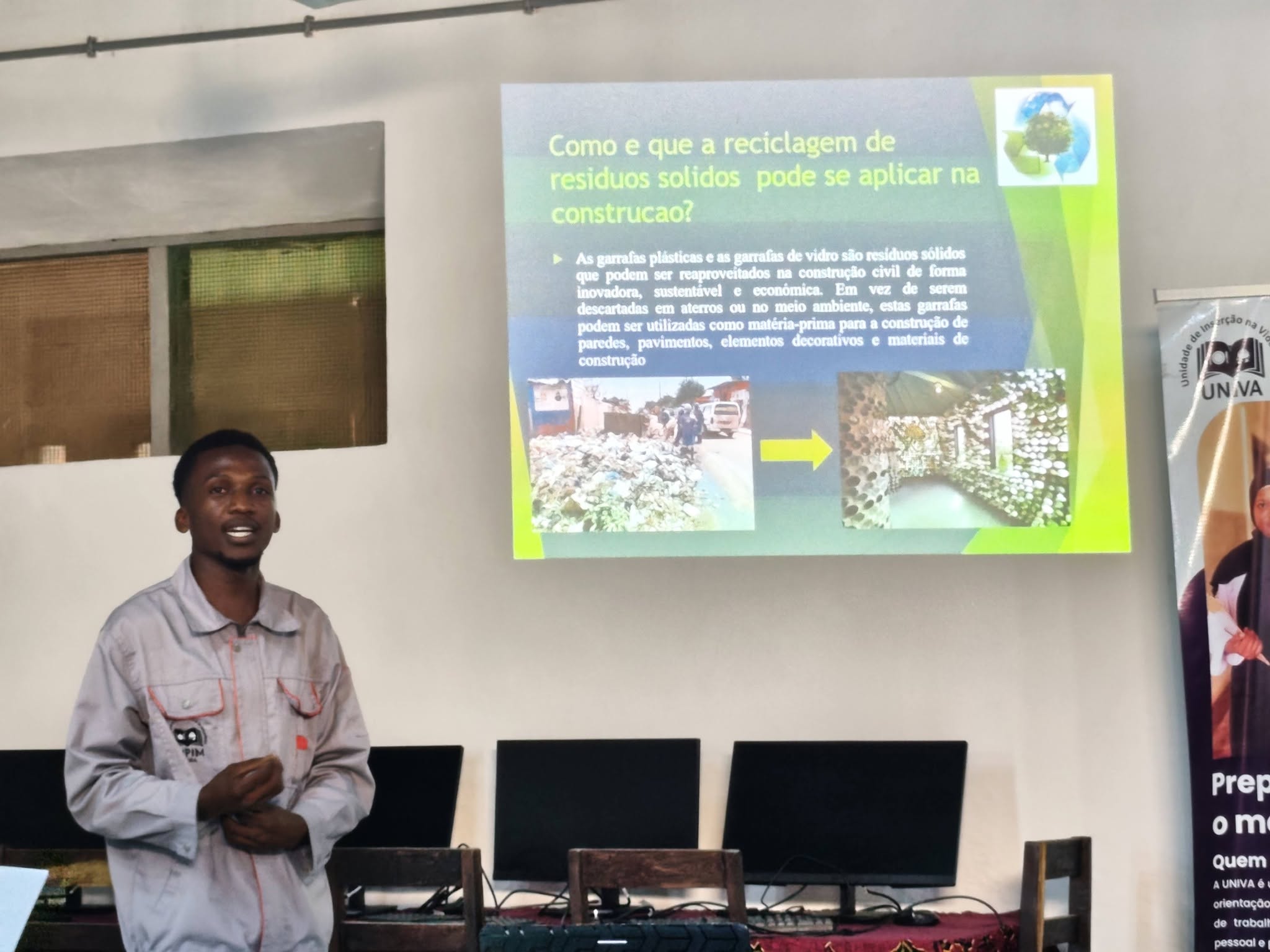 JOVENS DO IMPIM APRESENTAM IDEIAS VERDES NO CONCURSO "MINHA QUALIFICAÇÃO É VERDE"